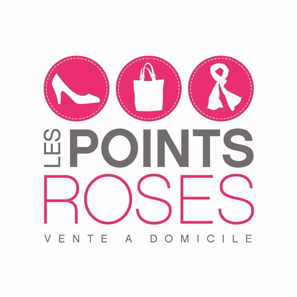 Les points roses chaussures outlet